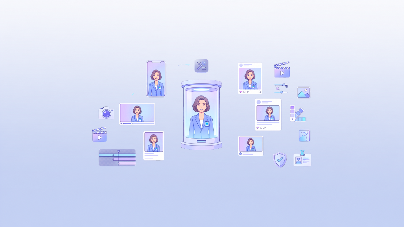 Guided Video & Image Generation